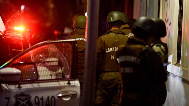 Balacera deja dos detenidos en Puente Alto: sujetos se enfrentaron a tiros en la vía pública