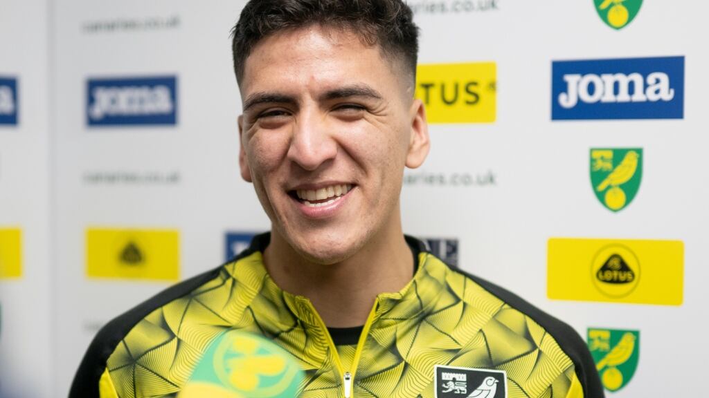 Marcelino Núñez valora su primera temporada en Norwich City: "Soy como un cabro chico con juguete nuevo"