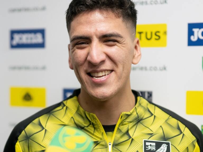 Marcelino Núñez valora su primera temporada en Norwich City: "Soy como un cabro chico con juguete nuevo"