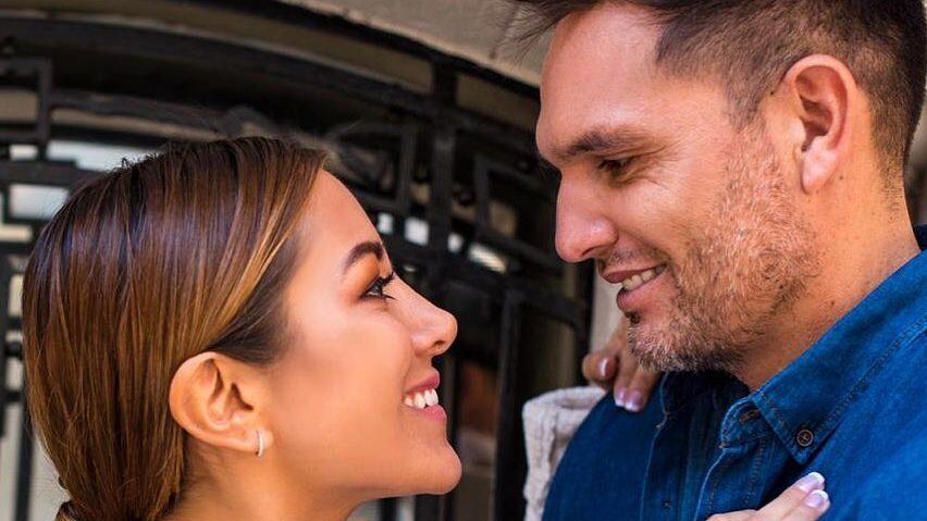 Natalia Mandiola y Rafael Olarra