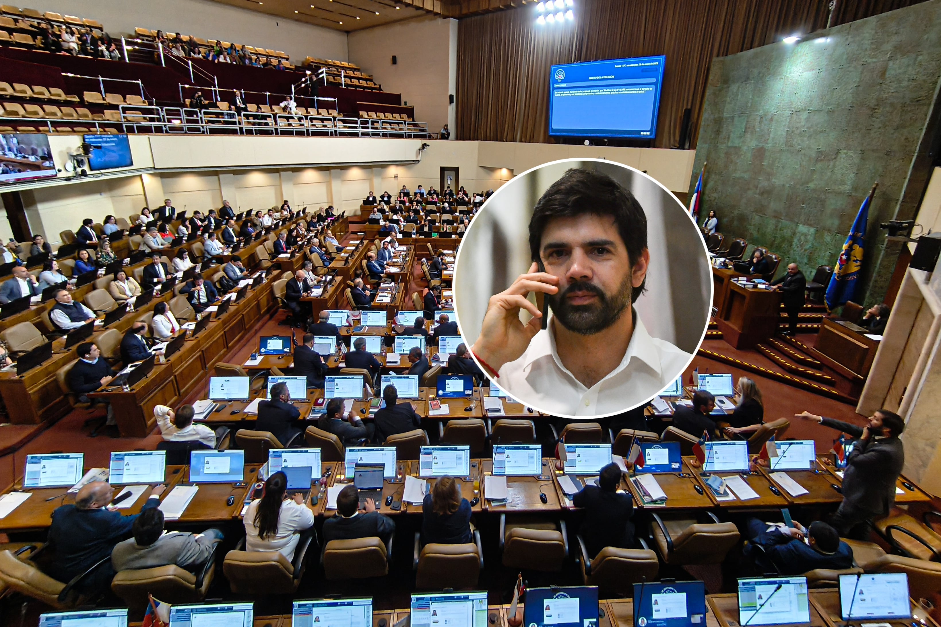 Congreso - Lavín León