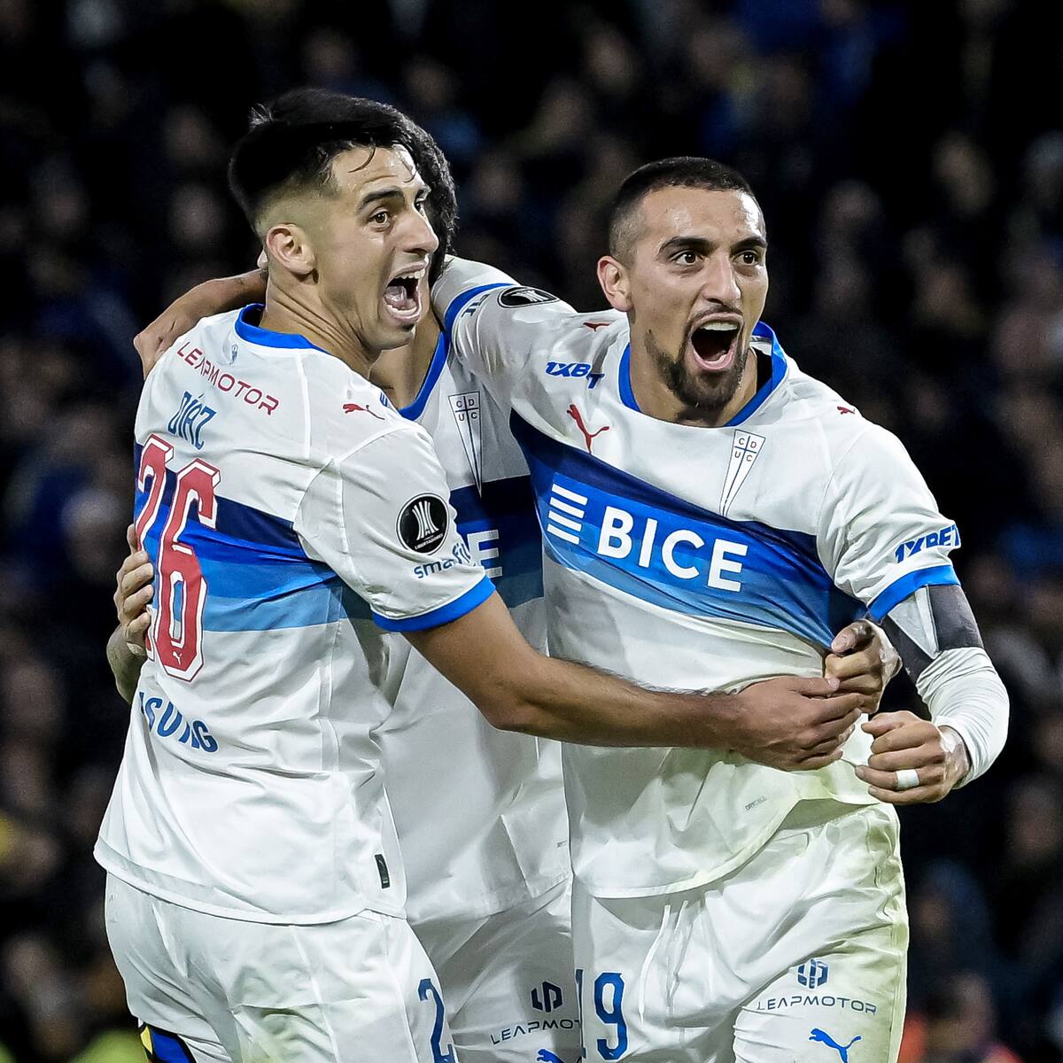 El millonario premio que se embolsó la UC por avanzar a los octavos de final de la Copa Libertadores