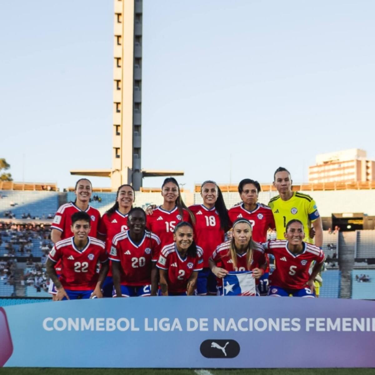 La Roja Femenina saca cuentas alegres de la triple fecha de abril y escala en el ranking FIFA