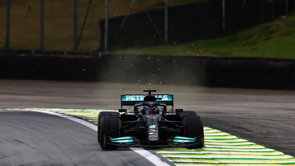 Fórmula 1 - GP Brasil - Lewis Hamilton
