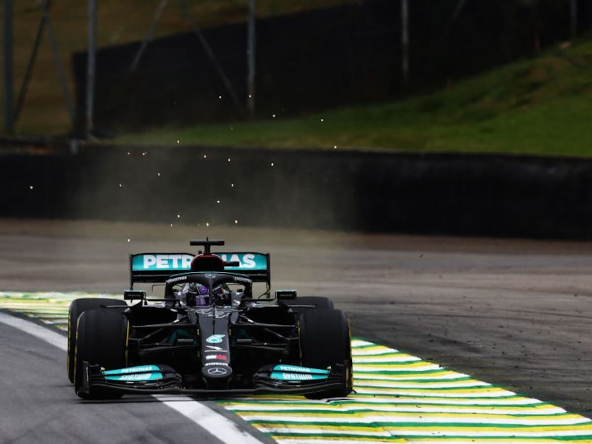 Fórmula 1: A pesar de ser sancionado, Lewis Hamilton recuperó terreno en la previa del GP de Brasil