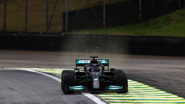 Fórmula 1 - GP Brasil - Lewis Hamilton