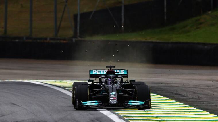 Fórmula 1 - GP Brasil - Lewis Hamilton