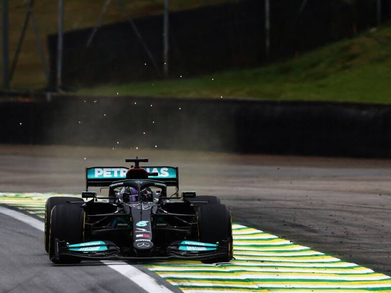 Fórmula 1 - GP Brasil - Lewis Hamilton
