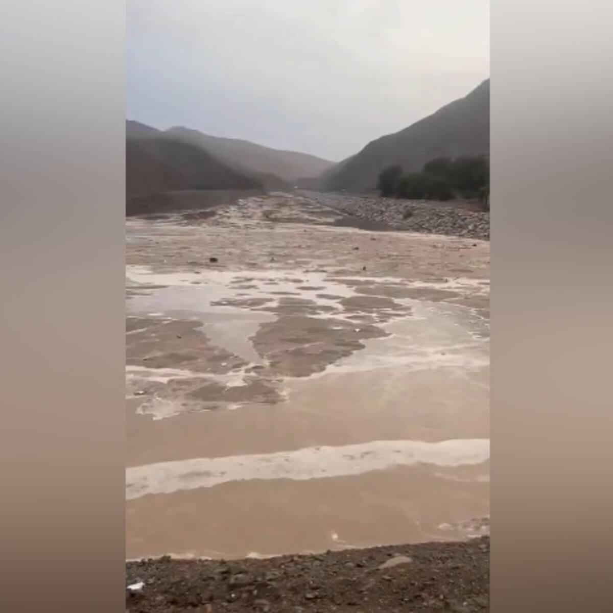 Senapred emite alerta SAE para evacuar comuna de Caldera tras remoción en masa y riesgo de aluvión