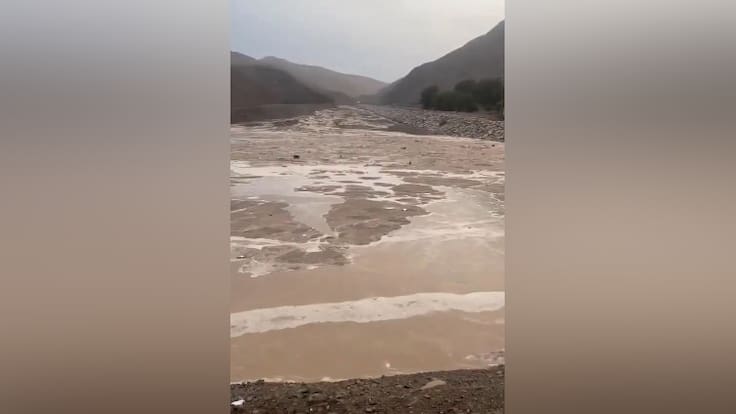 Senapred emite alerta SAE para evacuar comuna de Caldera tras remoción en masa y riesgo de aluvión