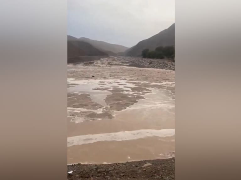 Senapred emite alerta SAE para evacuar comuna de Caldera