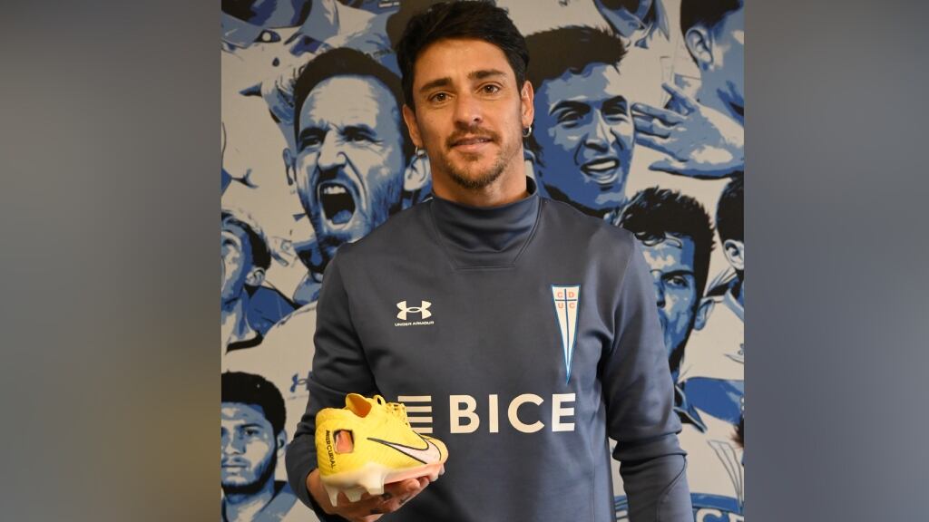 El insólito método con el que Fernando Zampedri combatió su lesión en la UC