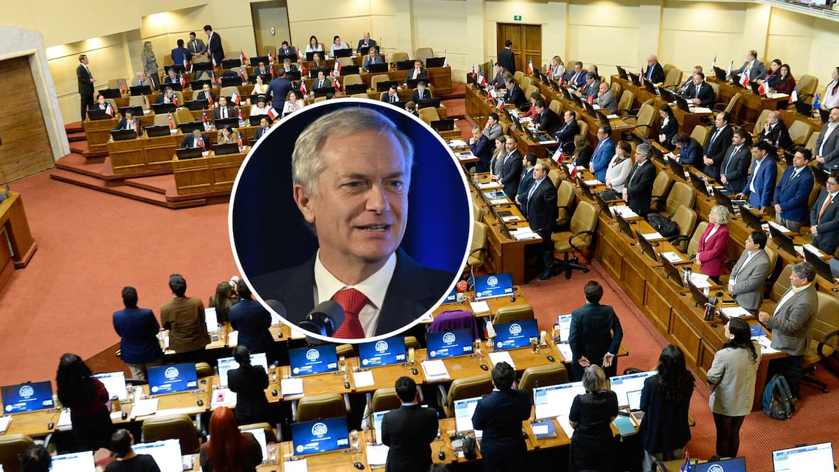 “Hoy día perdió Chile”: Presidente Kast lamenta rechazo de reforma migratoria y llama a diputados a “reflexionar”