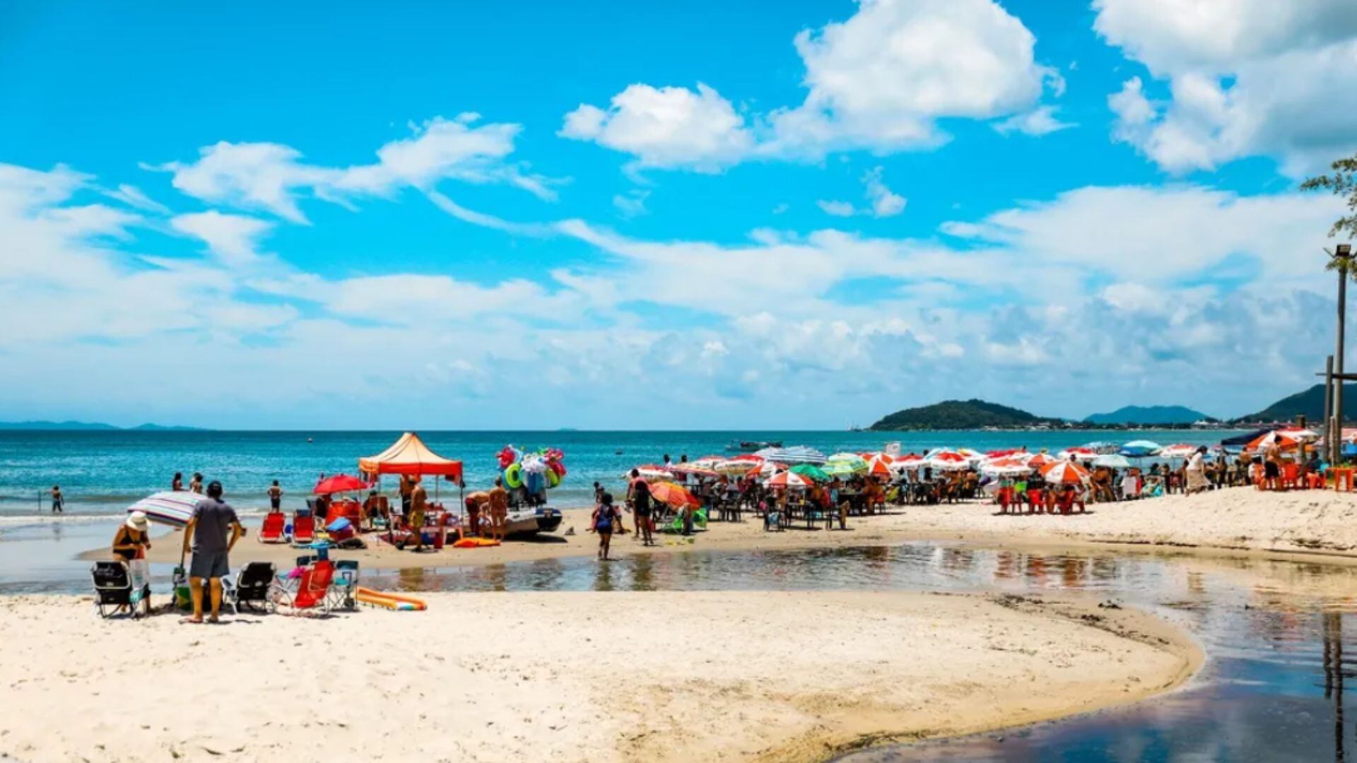 Brasil, playa de Canasvieiras, brote de diarrea, norovirus, Universidad Federal de Santa Catarina, Universidad Federal de Santa Catarina (UFSC), viróloga, análisis ambiental, causa de la afección
