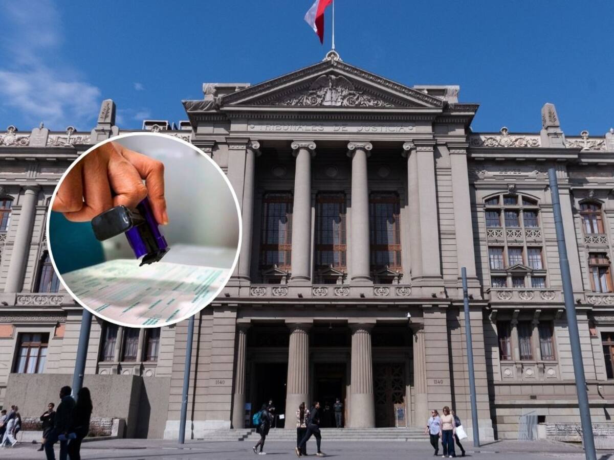 Corte Suprema remueve a 11 jueces tras revisar casos de viajes al extranjero con licencia médica