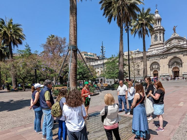 Santiago Champurria: el panorama que invita a recorrer el centro cívico de la capital