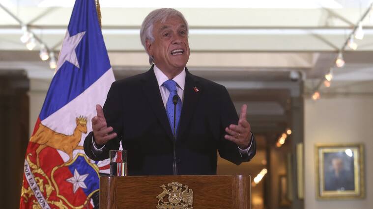 01 de Marzo de 2019/SANTIAGOEl Presidente de la Repblica, Sebastin Piera, emite unas palabras al termino de la Cuenta Pblica del presidente de la Corte Suprema de Justicia.
FOTO:CRISTOBAL ESCOBAR/AGENCIAUNO
