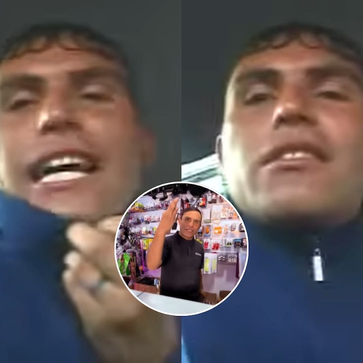 Reaparece el personaje viral de “Anda a laar” y “Estai’ con la cámara ahí”: dio un giro radical a su vida