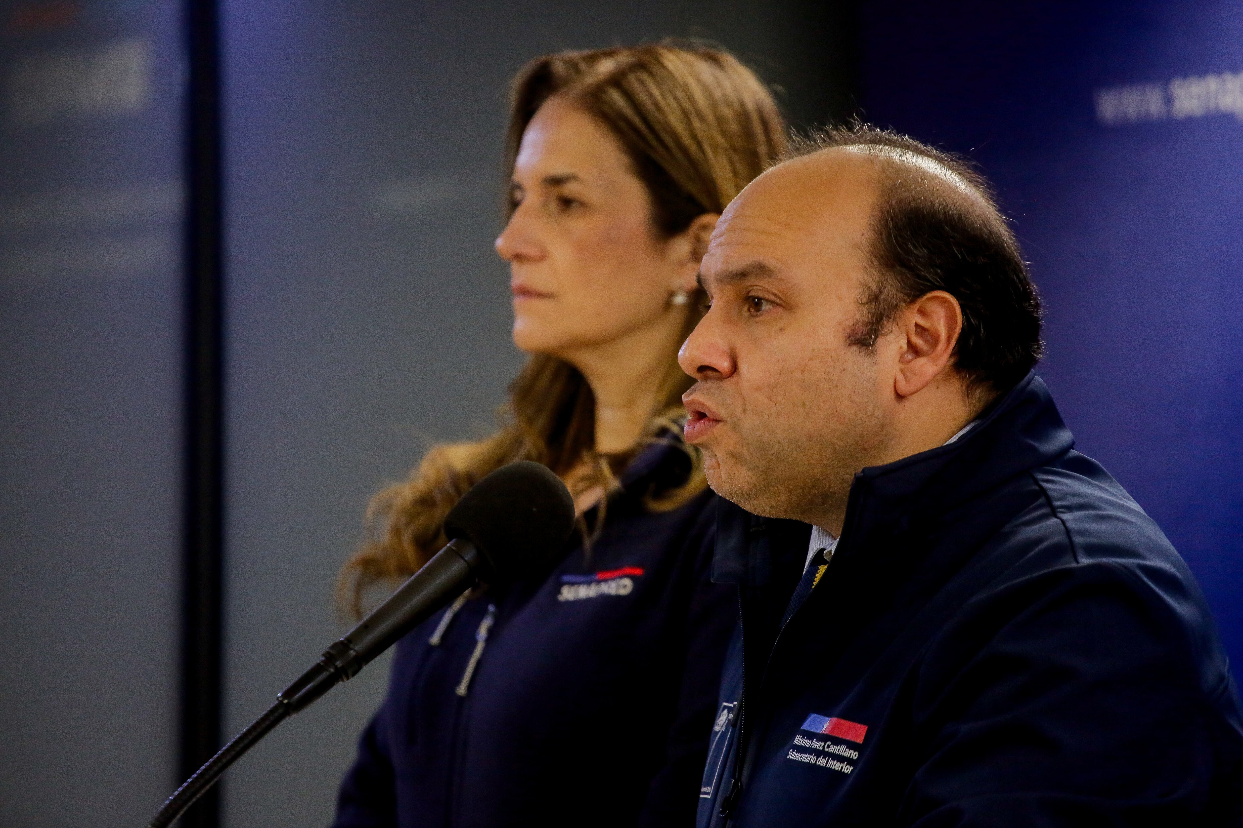 Senapred entrega balance del sistema frontal: dos damnificados, 111 personas albergadas y una vivienda destruida