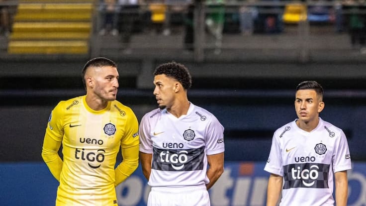 Arquero de Olimpia denuncia insólita situación en estadio de La Florida tras triunfo sobre Audax