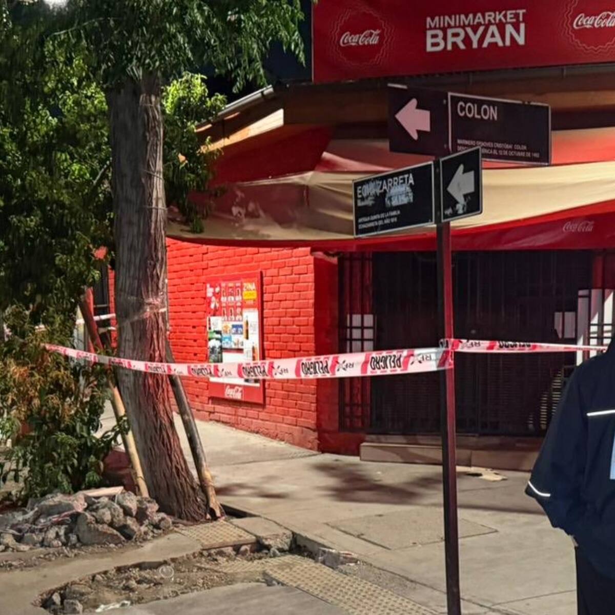 Mujer es baleada mientras cerraba su local en Independencia: negocio había sido atacado de la misma forma en 2024