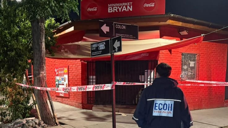 Mujer es baleada mientras cerraba su local en Independencia: negocio había sido atacado de la misma forma en 2024