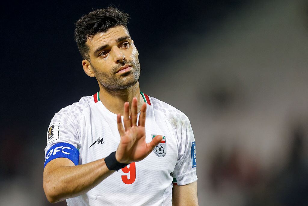 Mehdi Taremi, seleccionado iraní | Getty Images