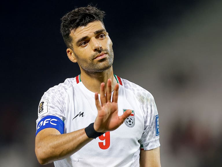 Mehdi Taremi, seleccionado iraní | Getty Images