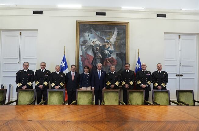 Prensa presidencial