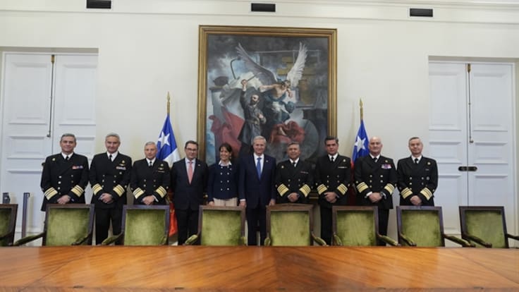 ¿Qué hay dentro del nuevo Salón Prat? Los cinco tesoros históricos que regresaron al Palacio de La Moneda
