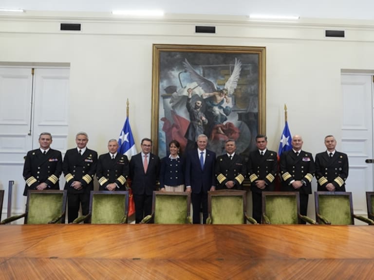 Prensa presidencial