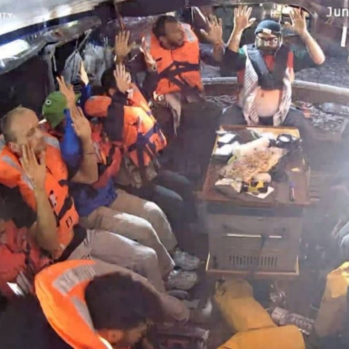 “Acto atroz de Netanyahu”: repudio internacional genera interceptación de barco con ayuda humanitaria por Israel
