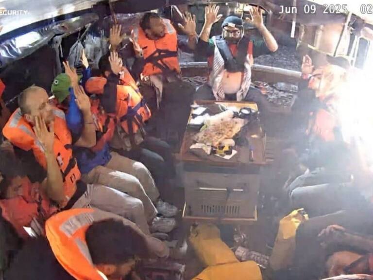 “Acto atroz de Netanyahu”: repudio internacional genera interceptación de barco con ayuda humanitaria por Israel