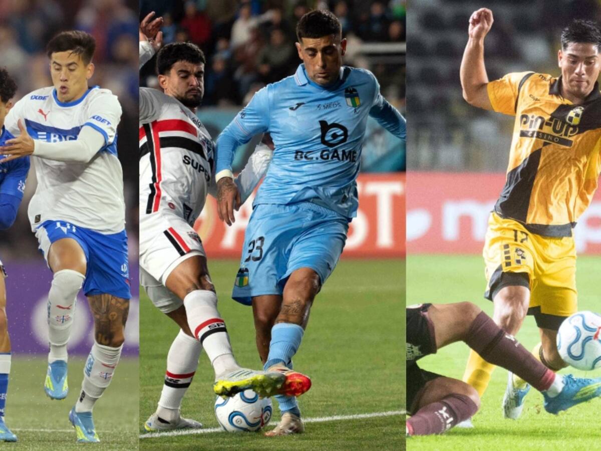 Con tres equipos aún con chances de clasificar y dos más complicados: la tabla de posiciones de los chilenos en Copa Libertadores y Sudamericana