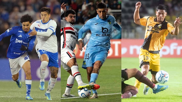Con tres equipos aún con chances de clasificar y dos más complicados: la tabla de posiciones de los chilenos en Copa Libertadores y Sudamericana