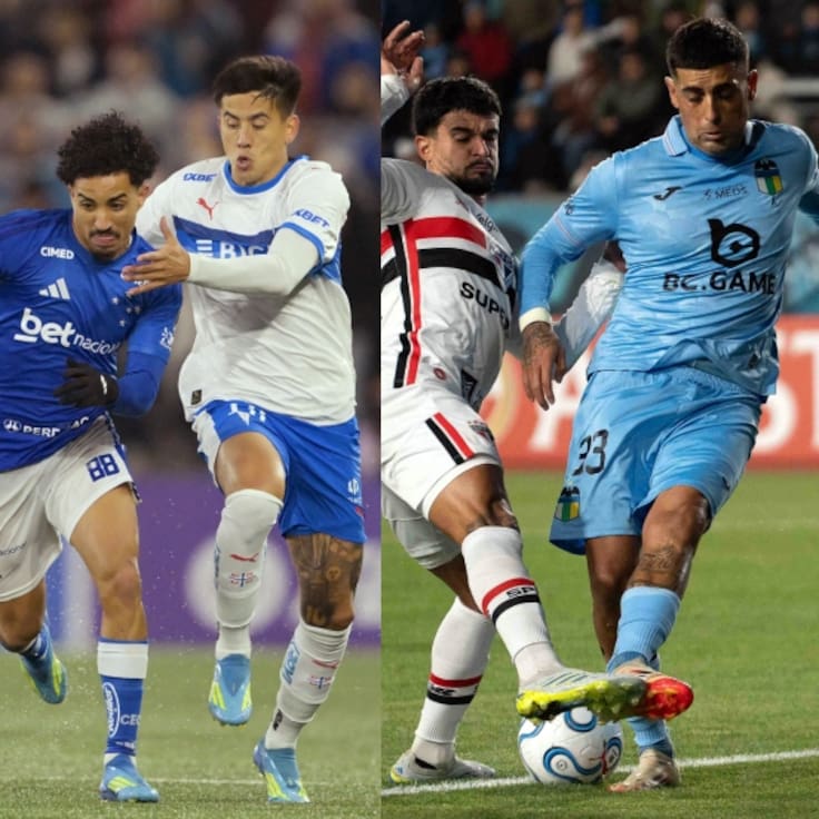 Con tres equipos aún con chances de clasificar y dos más complicados: la tabla de posiciones de los chilenos en Copa Libertadores y Sudamericana