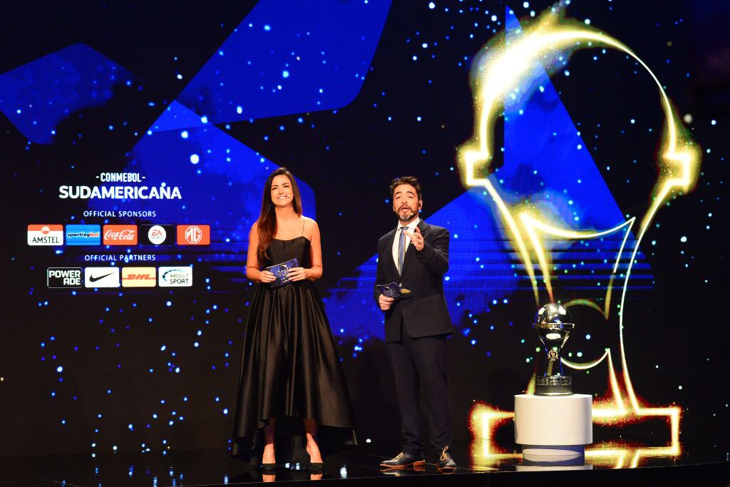 Así será el sorteo de la Copa Sudamericana 2025 | Getty Images