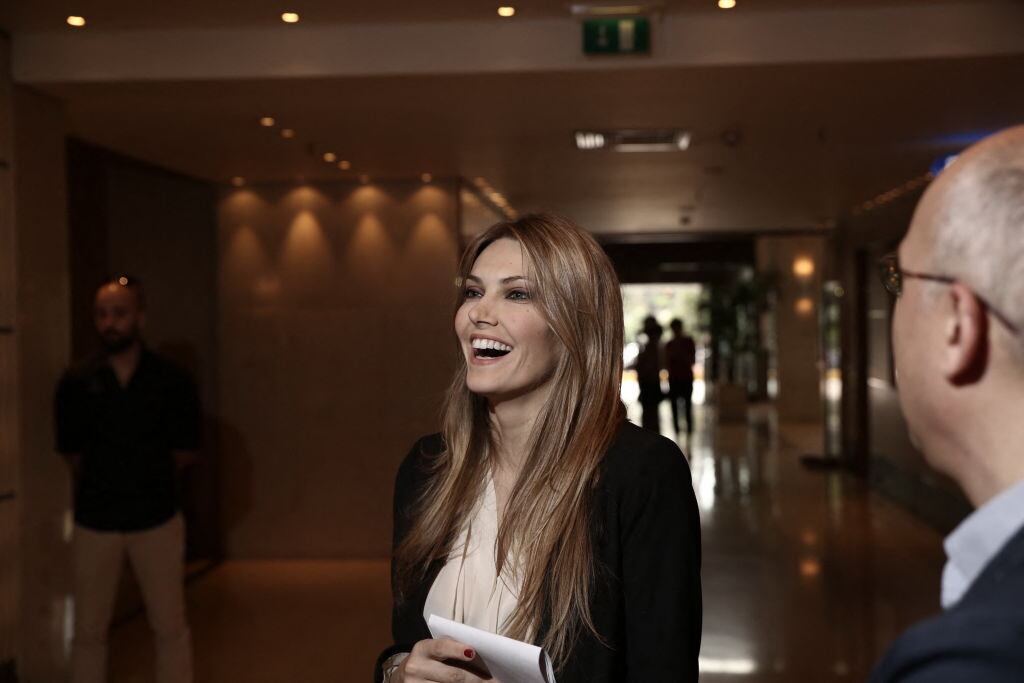 La destituida eurodiputada Eva Kaili acusada de corrupción