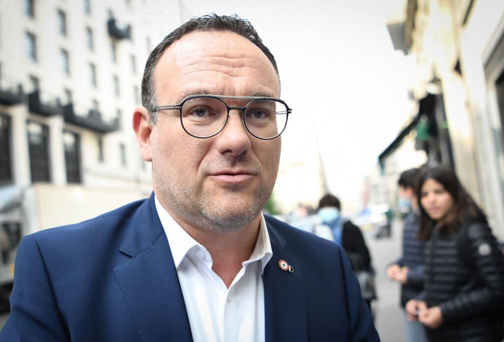 El nuevo ministro francés de las solidaridades Damien Abad