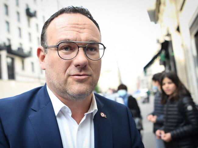 El nuevo ministro francés de las solidaridades Damien Abad