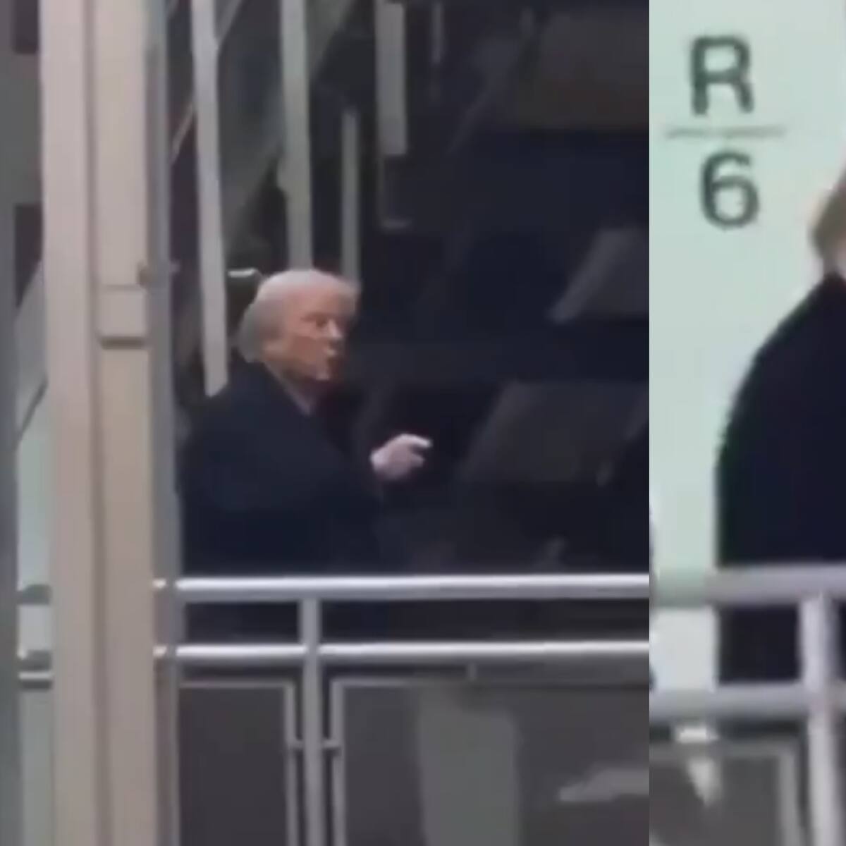 “No me arrepiento en absoluto”: captan a Trump insultando y haciendo gestos obscenos a trabajador que lo abucheó