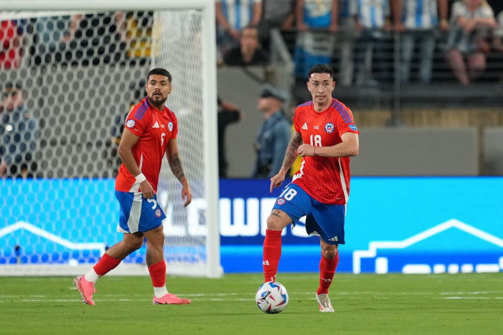Rodrigo Echeverría ya sabe lo que es defender la camiseta de la U