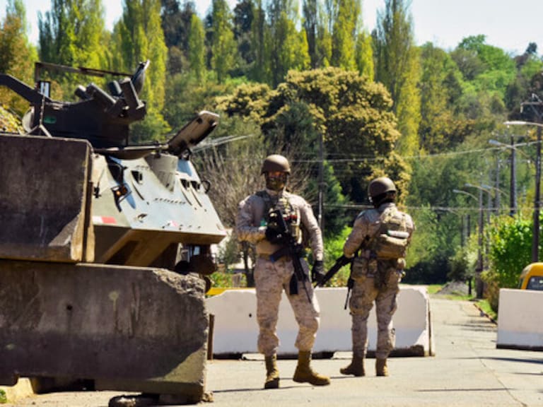 Renuevan el Estado de Excepción para la macrozona sur