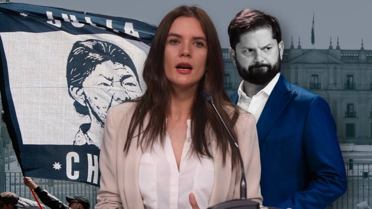 Caso Julia Chuñil tensiona al Gobierno: ministra Vallejo evita abordar declaraciones de Presidente Boric