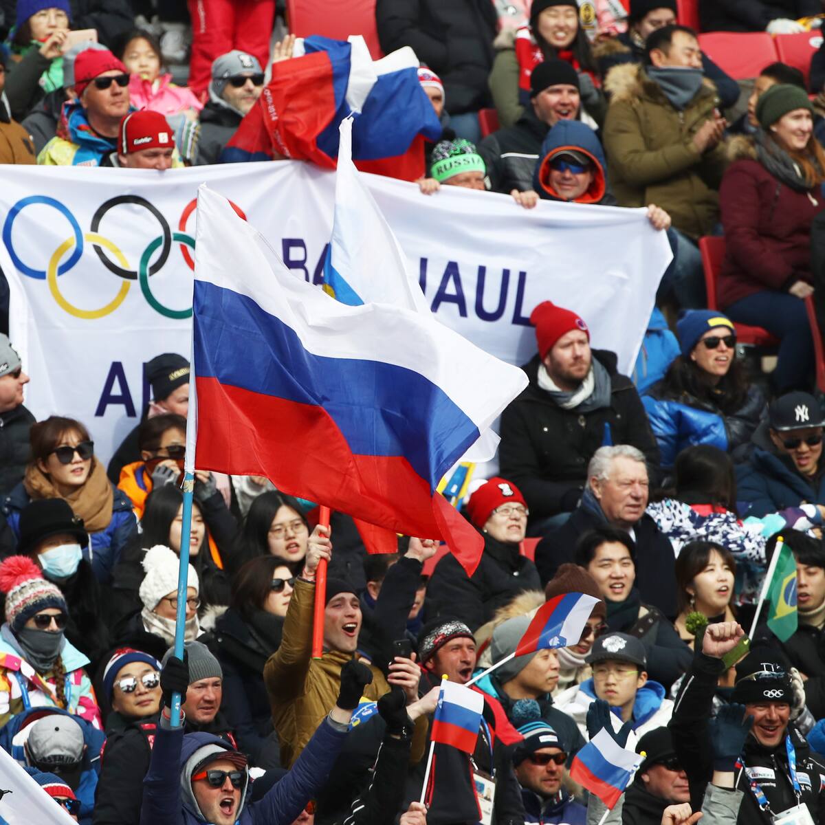 Comité Olímpico Internacional levanta parte del veto a deportistas de Rusia en Juegos Olímpicos