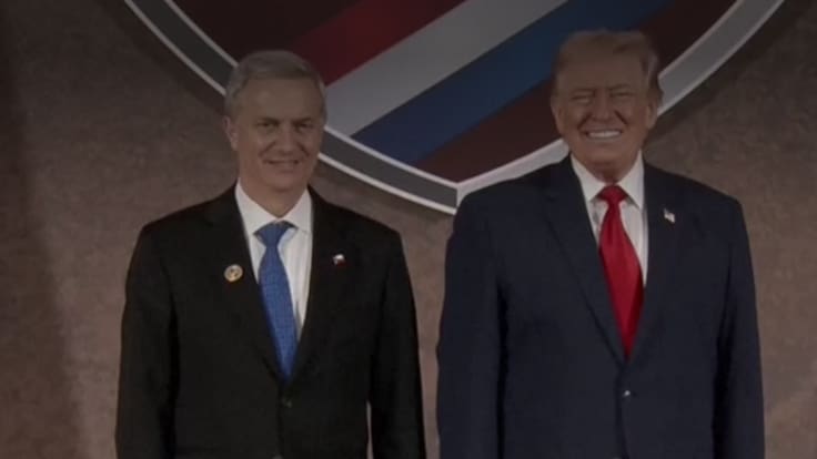 José Antonio Kast se reúne con Donald Trump en cumbre “Escudo de las Américas”