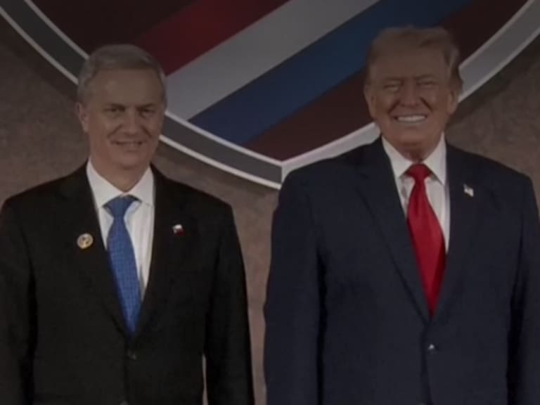 José Antonio Kast se reúne con Donald Trump en cumbre “Escudo de las Américas”