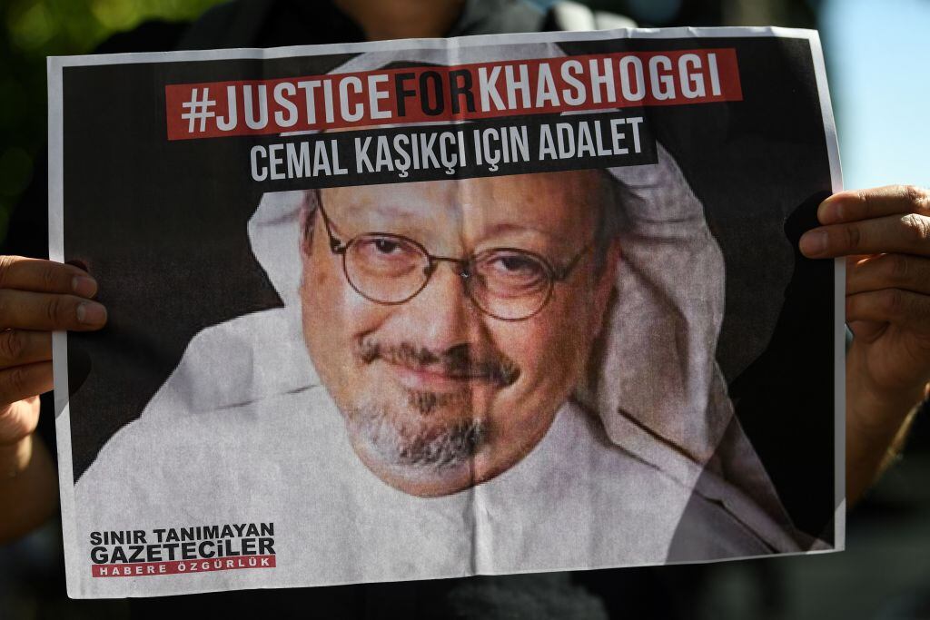 Un pedido de justicia para el asesinado periodista Jamal Khashoggi
