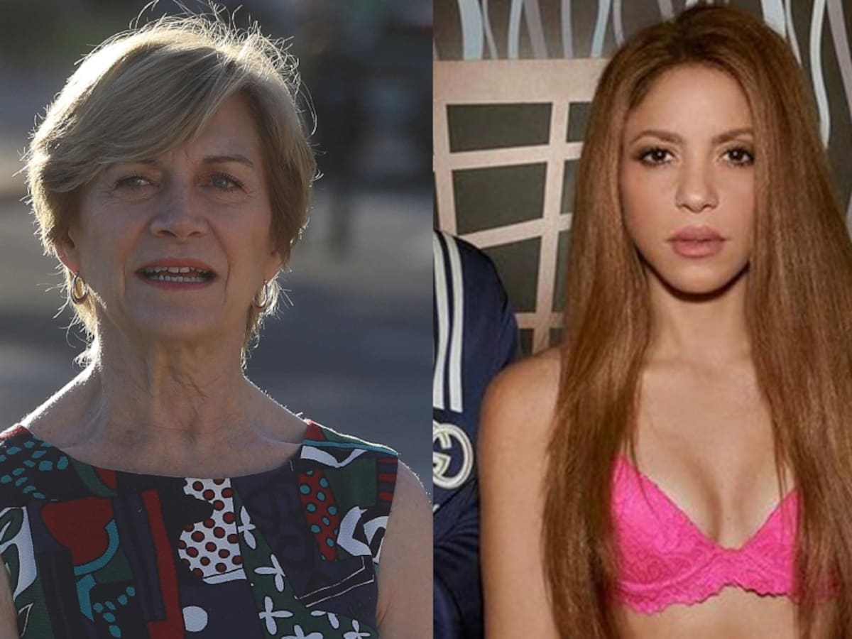 «Me piqué»: Evelyn Matthei afirma que Shakira le copió el look en colaboración con Bizarrap