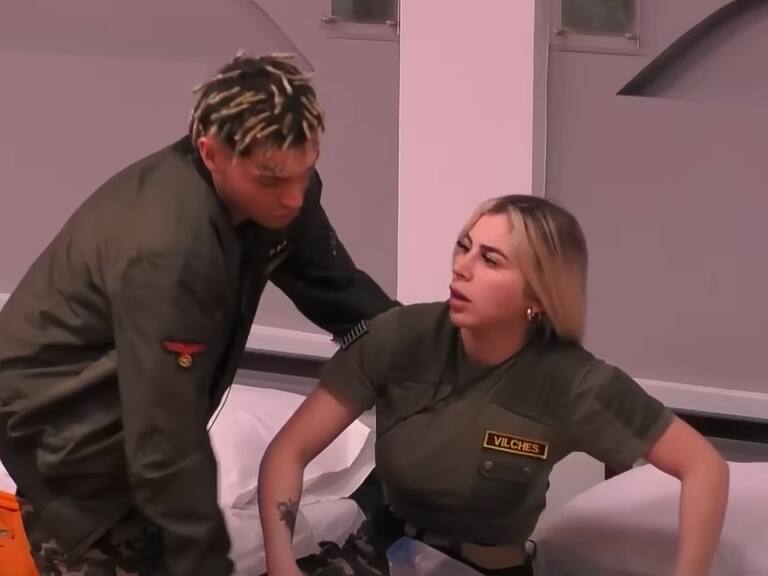 Noche de terror para Marcianeke: protagonizó tensa discusión con su pareja y terminó en urgencia